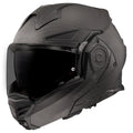 Helmet Advant X Carbon Solid Modular Motorcycle Helmet with SunShield - Matte Carbon Product View