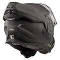Helmet Advant X Carbon Solid Modular Motorcycle Helmet with SunShield - Matte Carbon Product View