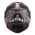 Helmet Assault III Trench Full Face Motorcycle Helmet with SunShield - Matte Gunmetal Gray Product View