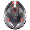 Helmet Assault III Trench Full Face Motorcycle Helmet with SunShield - Matte Gunmetal Gray Product View