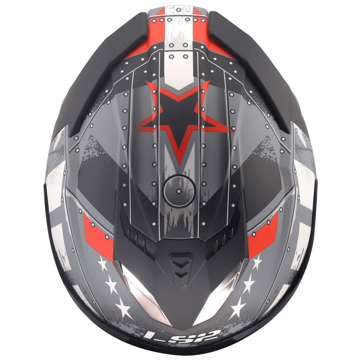 Helmet Assault III Trench Full Face Motorcycle Helmet with SunShield - Matte Gunmetal Gray Product View