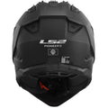 Blaze II Solid Adventure Motorcycle Helmet with SunShield - Matte Black Product View