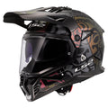 Helmet Blaze II Rangi Adventure Motorcycle Helmet with SunShield - Chameleon Black Product View