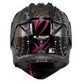 Helmet Blaze II Rangi Adventure Motorcycle Helmet with SunShield - Chameleon Black Product View