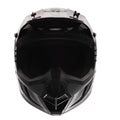 Coz Roar Motocross & Motorcycle Helmet - Gloss Black/Nardo Gray Product View