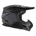 Coz Roar Motocross & Motorcycle Helmet - Gloss Black/Nardo Gray Product View