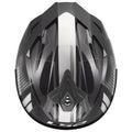 Challenger II Nitro Full Face Motorcycle Helmet with SunShield - Gloss Black/Gray Product View