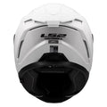 Challenger II Full Face Motorcycle Helmet with Integrated SunShield - Gloss White Product View