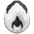 Challenger II Full Face Motorcycle Helmet with SunShield - Gloss White/Black Product View