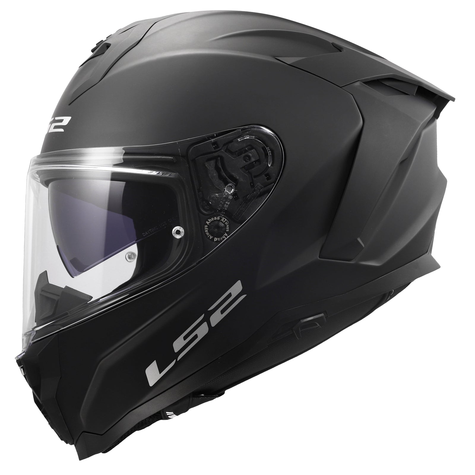 Challenger II Full Face Motorcycle Helmet with Integrated SunShield - Matte Black Product View