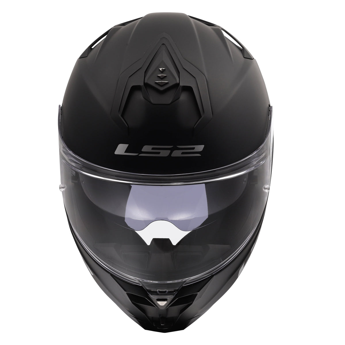 Challenger II Full Face Motorcycle Helmet with Integrated SunShield - Matte Black Product View