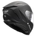 Challenger II Full Face Motorcycle Helmet with Integrated SunShield - Matte Black Product View