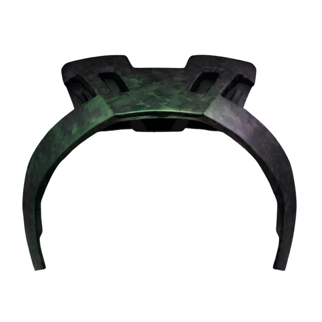 Helmet Dragon Carbon Spoiler Forged Chameleon Carbon - Chameleon Carbon Product View
