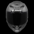 Dragon Carbon Solid Full-Face Helmet with SunShield - Matte Black Product View