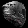 Dragon Carbon Solid Full-Face Helmet with SunShield - Matte Black Product View