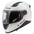 FF Kid Solid Youth Full Face Motorcycle Helmet - Gloss White Product View