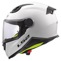 FF Kid Solid Youth Full Face Motorcycle Helmet - Gloss White Product View