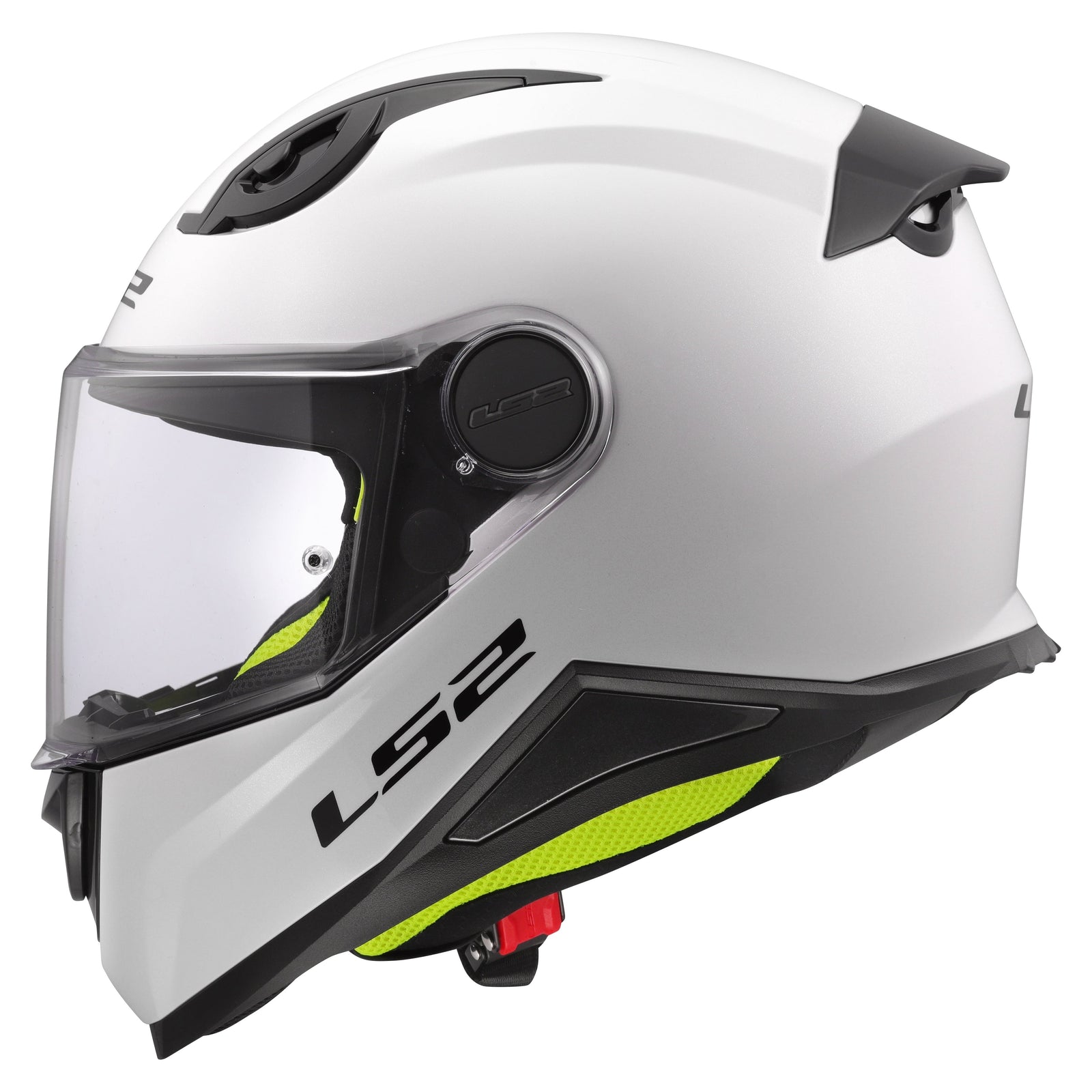 FF Kid Solid Youth Full Face Motorcycle Helmet - Gloss White Product View