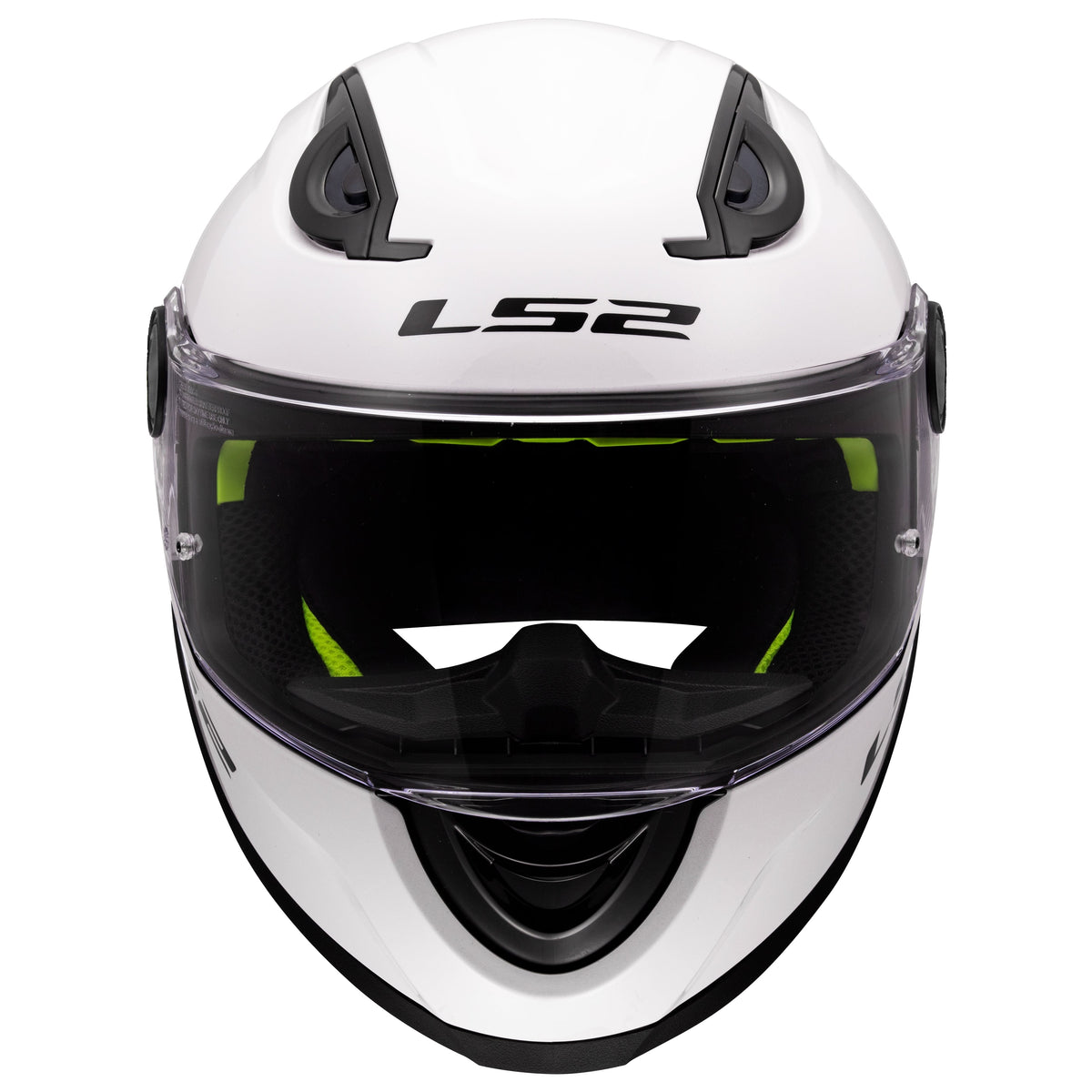 FF Kid Solid Youth Full Face Motorcycle Helmet - Gloss White Product View