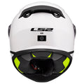 FF Kid Solid Youth Full Face Motorcycle Helmet - Gloss White Product View