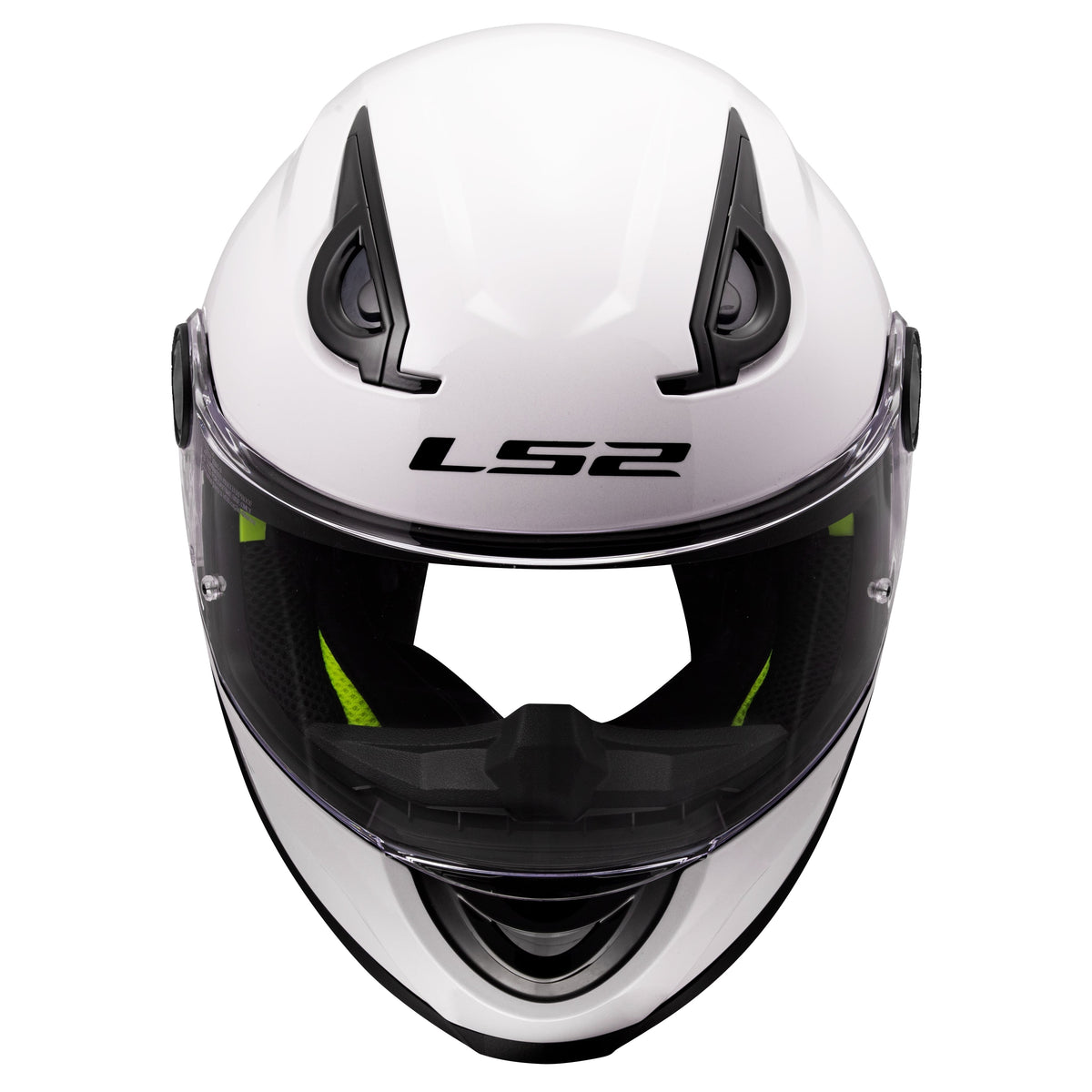 FF Kid Solid Youth Full Face Motorcycle Helmet - Gloss White Product View