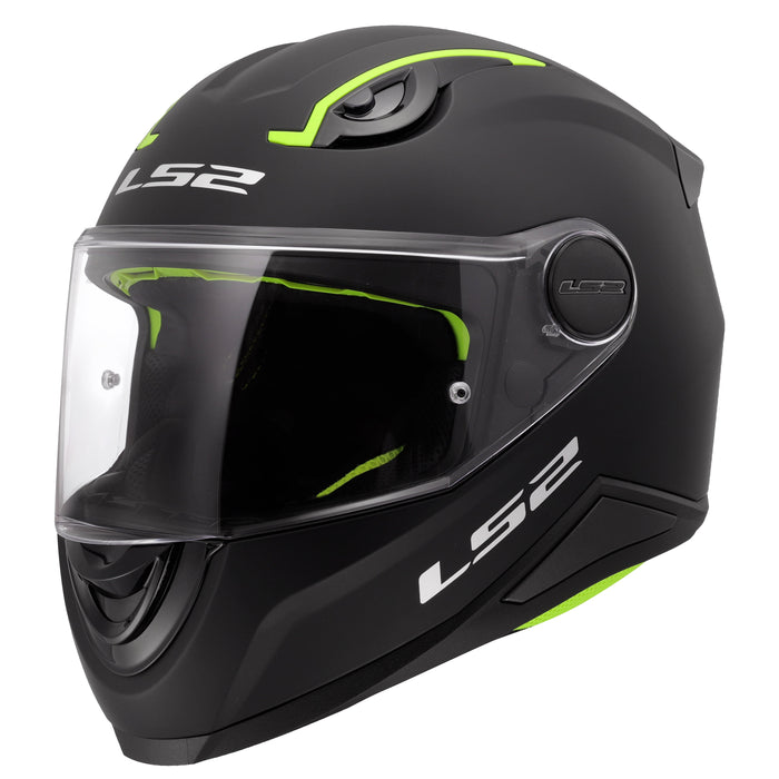 FF Kid Solid Youth Full Face Motorcycle Helmet - Matte Black Product View