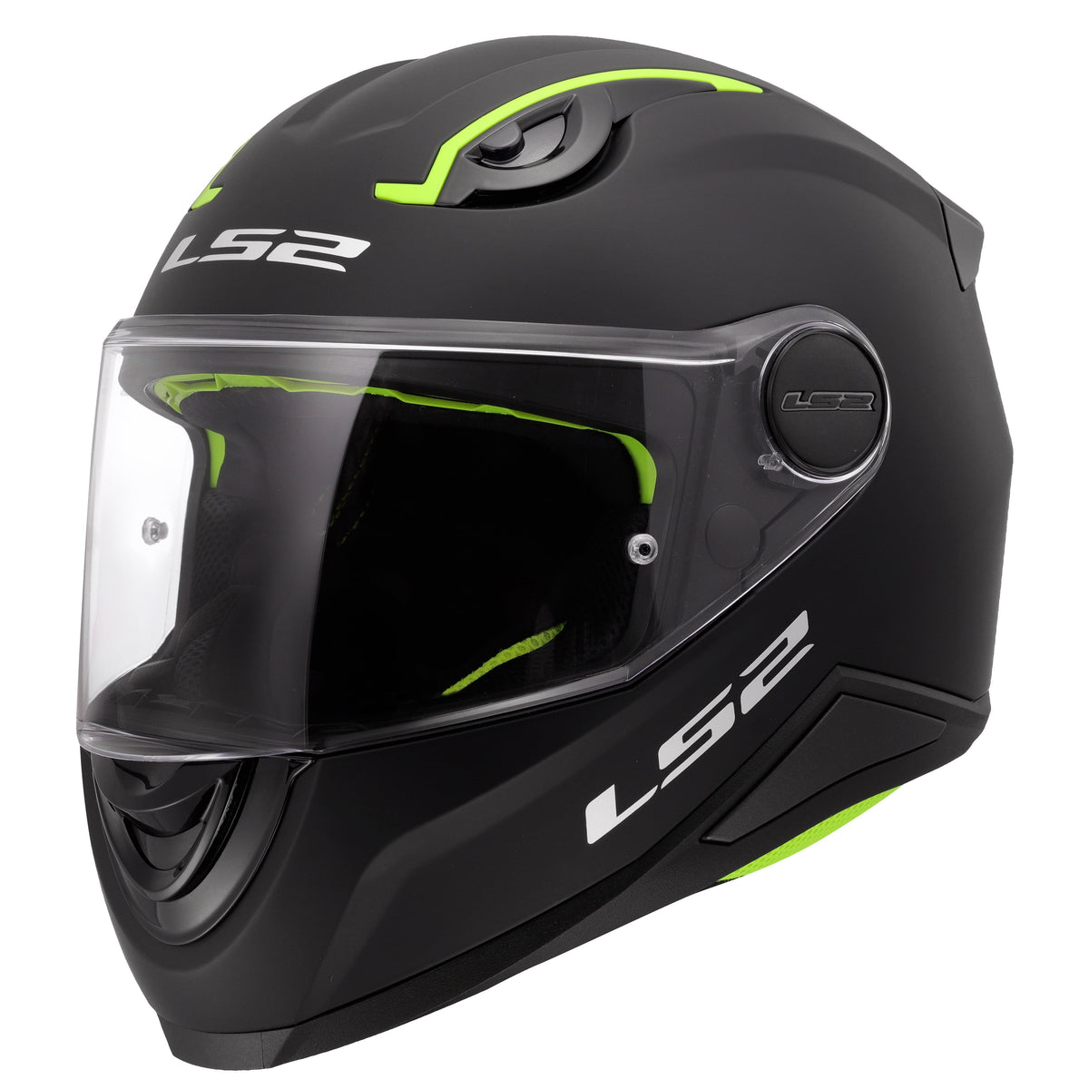 FF Kid Solid Youth Full Face Motorcycle Helmet - Matte Black Product View
