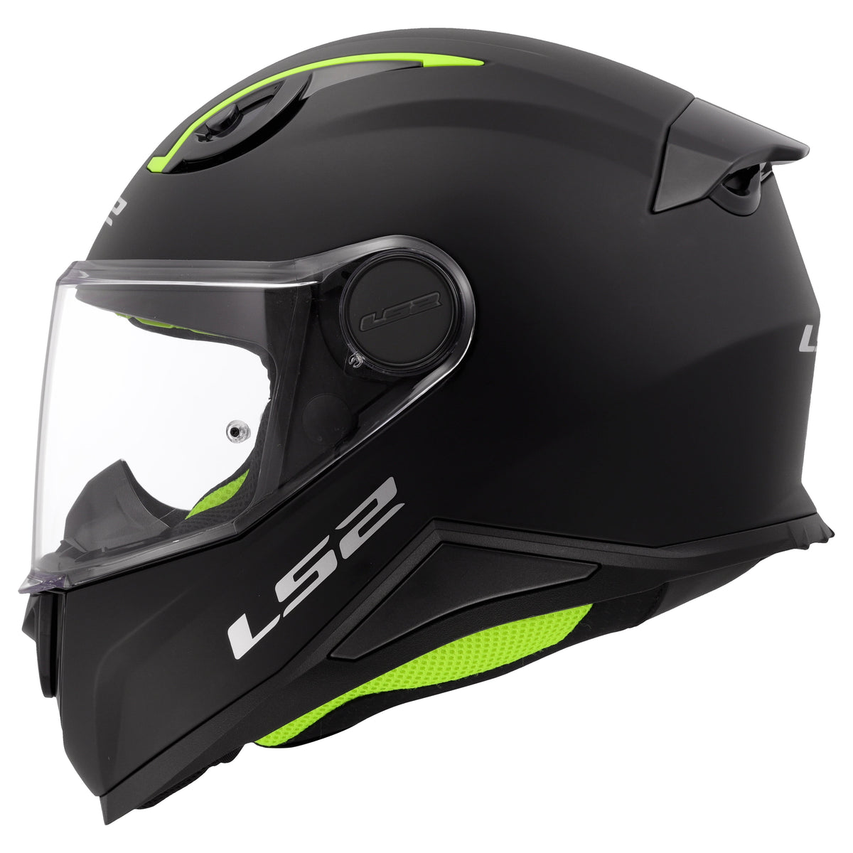 FF Kid Solid Youth Full Face Motorcycle Helmet - Matte Black Product View