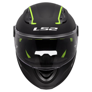 FF Kid Solid Youth Full Face Motorcycle Helmet - Matte Black
