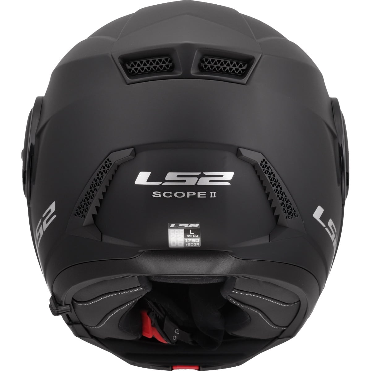 Horizon II Solid Modular Helmet with SunShield - Matte Black Product View