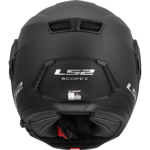 Horizon II Solid Modular Helmet with SunShield - Matte Black