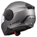 Horizon II Solid Modular Helmet with SunShield - Matte Titanium Product View