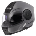 Horizon II Solid Modular Helmet with SunShield - Gloss Nardo Gray Product View