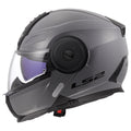 Horizon II Solid Modular Helmet with SunShield - Gloss Nardo Gray Product View