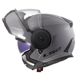 Horizon II Solid Modular Helmet with SunShield - Gloss Nardo Gray
