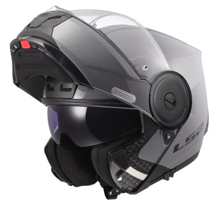Horizon II Solid Modular Helmet with SunShield - Gloss Nardo Gray