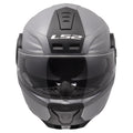 Horizon II Solid Modular Helmet with SunShield - Gloss Nardo Gray Product View