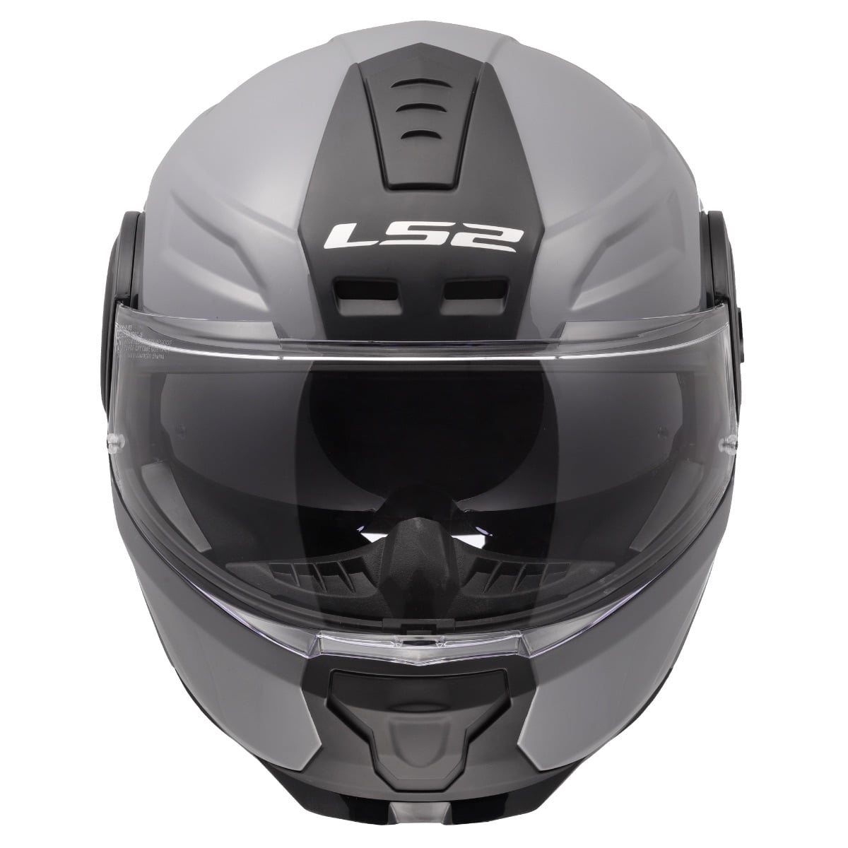 Horizon II Solid Modular Helmet with SunShield - Gloss Nardo Gray Product View