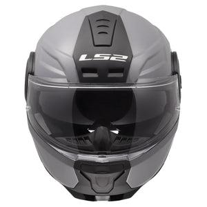 Horizon II Solid Modular Helmet with SunShield - Gloss Nardo Gray