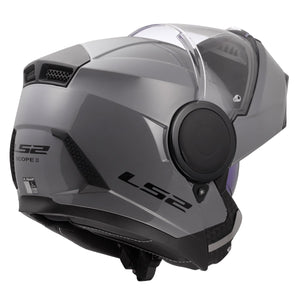 Horizon II Solid Modular Helmet with SunShield - Gloss Nardo Gray