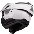 Helmet Advant II Solid Modular Motorcycle Helmet with SunShield - Gloss White Product View
