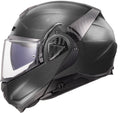 Helmet Advant II Jeans Modular Motorcycle Helmet with SunShield - Gloss Gray Product View