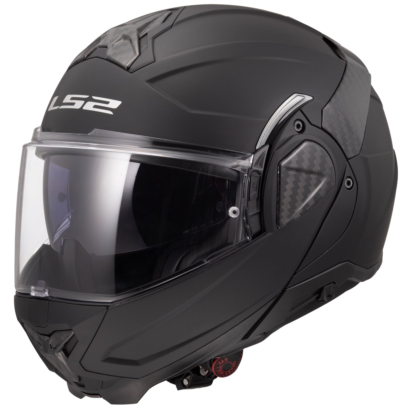 Helmet Advant II Solid Modular Motorcycle Helmet with SunShield - Matte Black Product View
