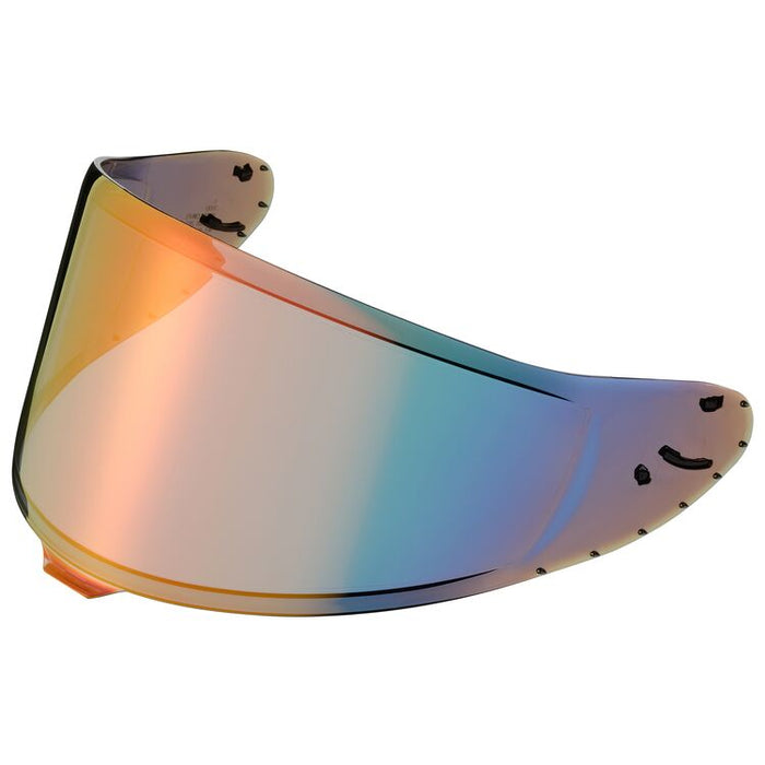 Shoei CWR-F2 Spectra Shield for RF-1400 Helmets- Fire Orange
