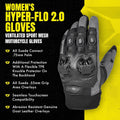 Cortech Women's Hyper-Flo 2.0 Motorcycle Gloves