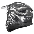 Helmet Gate II Electra Motocross Motorcraft Helmet - Matte Black/Gray Product View