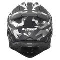 Helmet Gate II Electra Motocross Motorcraft Helmet - Matte Black/Gray Product View