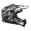 Helmet Gate II Electra Motocross Motorcraft Helmet - Matte Black/Gray Product View