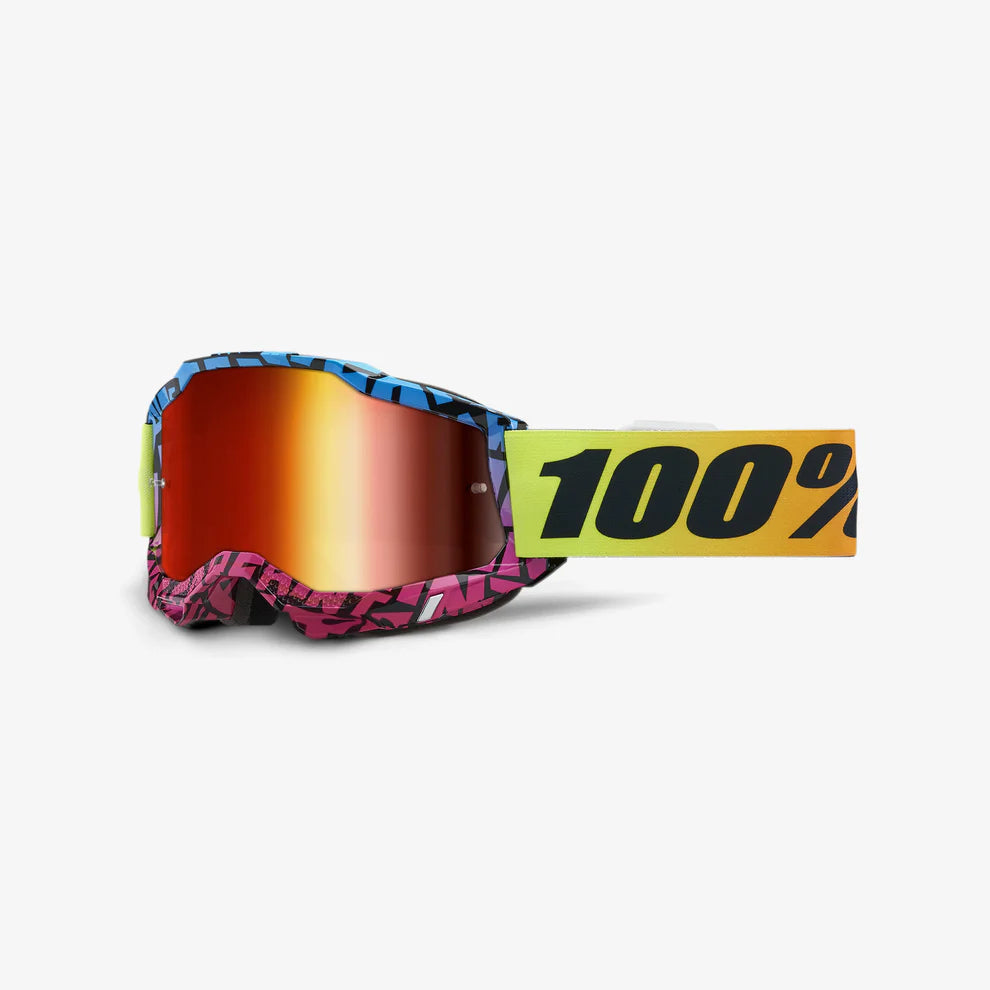 100% ACCURI 2 KB43 SE Goggle - ATV/UTV/Sand/OTG