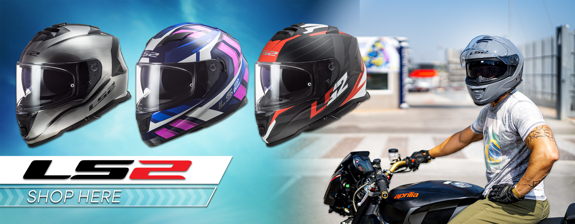 LS2 Helmets